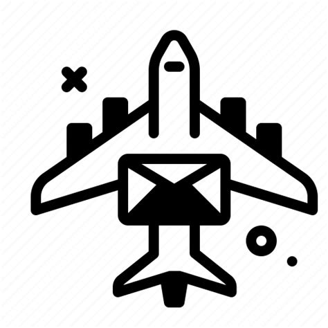 Airplane Job Profession Mail Icon Download On Iconfinder