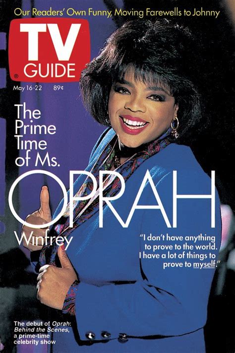 Tv Guide Magazine Tv Guide Oprah Winfrey Oprah