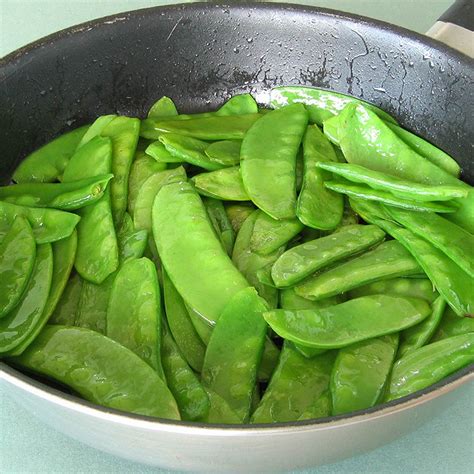 Cuisson mange tout