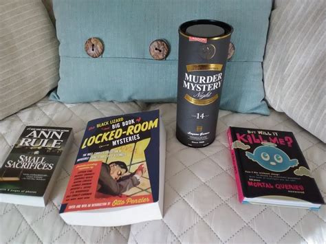 All of the True Crime I unwrapped last night : r/TrueCrime