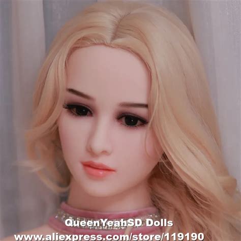 New Realistic Silicone Sex Doll Heads With Oral Sexy Tpe Love Dolls Head For 140cm 172cm Real