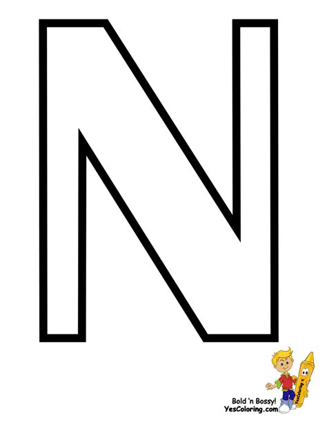 Traditional Free Alphabet Coloring Pages | Learn Alphabets