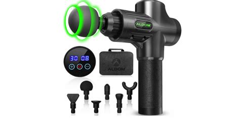 Aldom Massage Gun Review Review To Fit