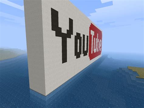 Minecraft Youtube Icon