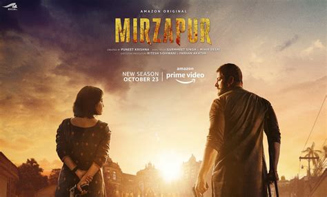 ‘mirzapur 2 New Poster Ali Fazal Shweta Tripathi Are Back To Seek Revenge And Theyre Armed