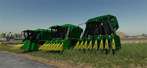 John Deere Cotton Pickers V08 Combine Farming Simulator 2022 Mod Ls