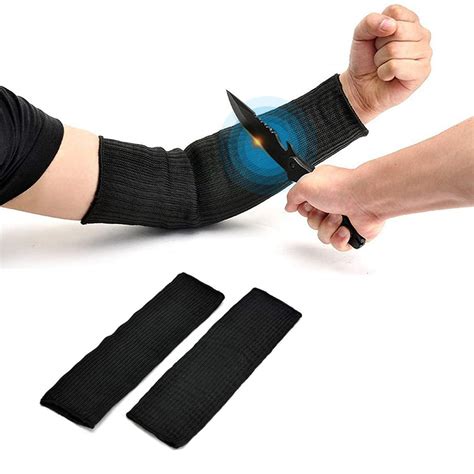 Arm Protection Kevlar Sleeve Cut Resitant Burn Resistant Sleeves Safety