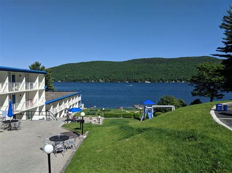 Lake George Resort With Pool Beach And More Lakefront Terrace Amenities