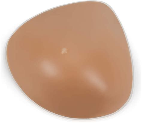 Vollence One Piece Triangle Silicone Breast Forms Mastectomy Prosthesis