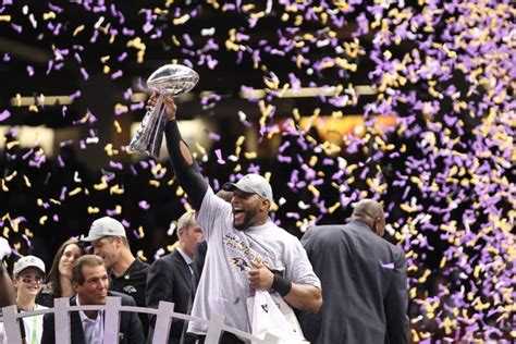 Entertainment Daily Congrats Superbowl Champs Ravens I Had The Niners But The Better Team Won
