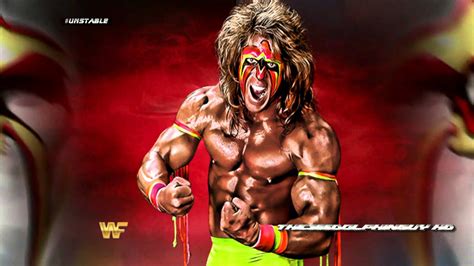 The Ultimate Warrior Wallpapers Wallpaper Cave