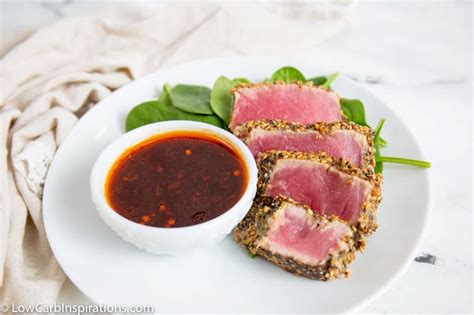 Seared Ahi Tuna Marinade Recipe Dandk Organizer