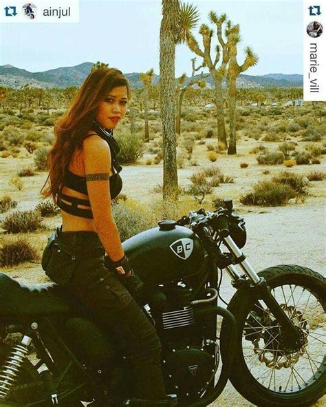 Pin By Ken At Gen Moto On Gen Moto Project Biker Girl Motorcycle