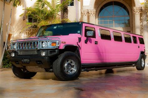 Pink Hummer Limousine Orlando Orlando Limo Rental