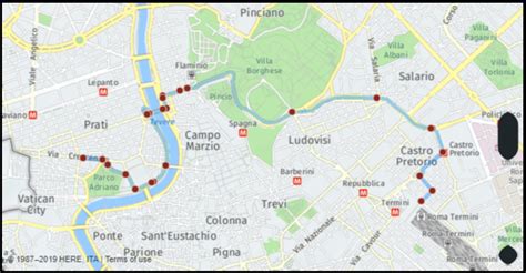 Map Of Termini Station Rome Italy News Current Station In The Word