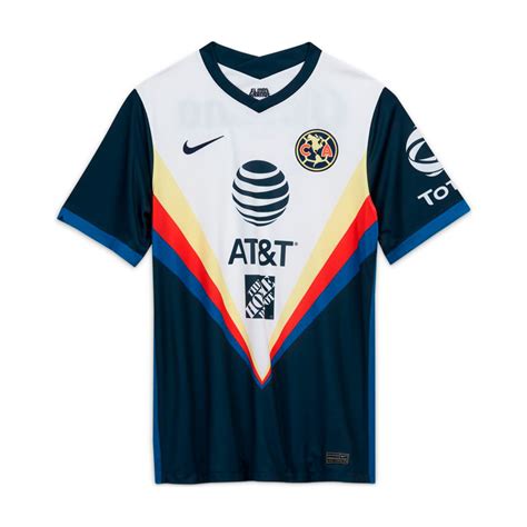 Icon sports club américa stadium class jersey. Playera Nike Club América Stadium Segunda Equipación 2020 ...