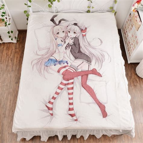 Buy Anime Kantai Collection Bed Bedding Sheet Sexy