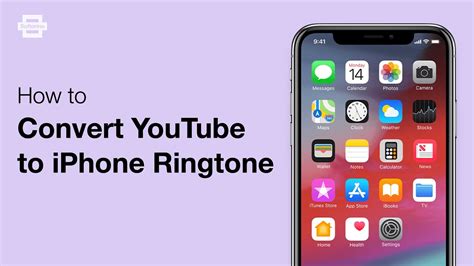 How To Convert Youtube To Iphone Ringtone Fastest Method Ever Youtube