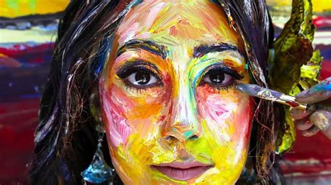 Hyper Realistic Acrylic Body Painting By Alexa Meade Body Painting Carnival Face Paint Painting