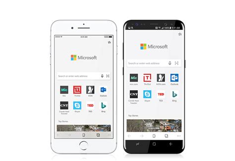 You need an app synthetic all the top mobile application on all mobile store. Microsoft Edge browser is here for iOS and Android, but is ...