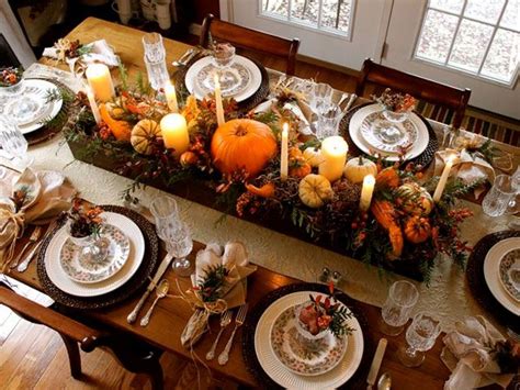 Thanksgiving Diy Pinterest Thanksgiving Table Decor - huessna.blogspot.com