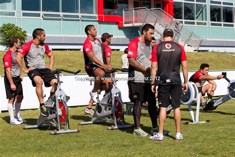 Vodafone Warriors Pre Season Training November Photosport