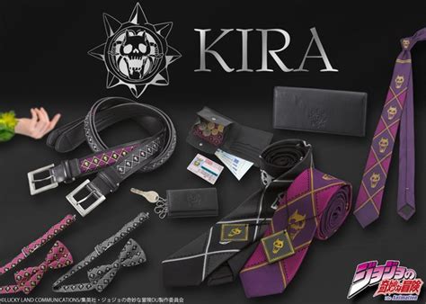 Skull Necktie And Other Everyday Items Inspired By Yoshikage Kira From