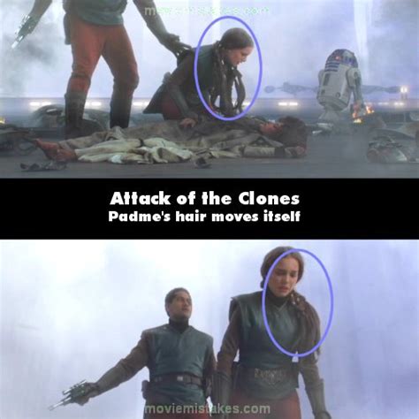 Star Wars Episode Ii Attack Of The Clones Movie Mistake Picture 10