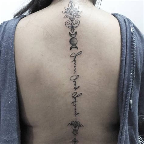 60 Attractive And Sexy Back Tattoo Ideas For Girls 2020 Sooshell