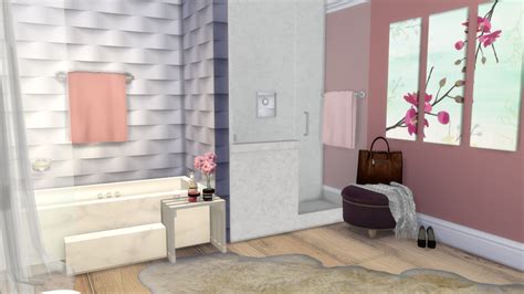 Sims 4 Luxury Bathroom Ii Download Cc Creators List Dinha