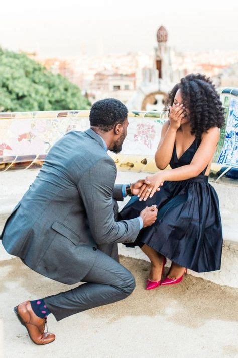 Photographing your Surprise Proposal | Black marriage, Black love