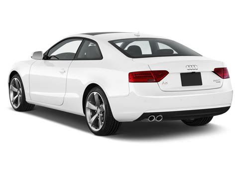 Image 2014 Audi A5 2 Door Coupe Auto Quattro 20t Premium Angular Rear