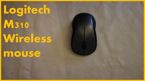 How To Repair A Logitech M310 Wireless Mouse Youtube