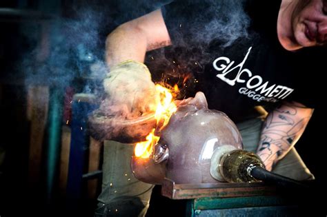 Glass Blowing Is Mind Blowing At Lybster