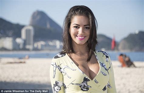 Medical, relaxation, healer, massage therapy, relax. Brazil escort wants to use Rio Olympics to find a ...