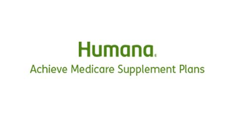 Humana Achieve Medicare Supplement Medicare Advantage Specialists