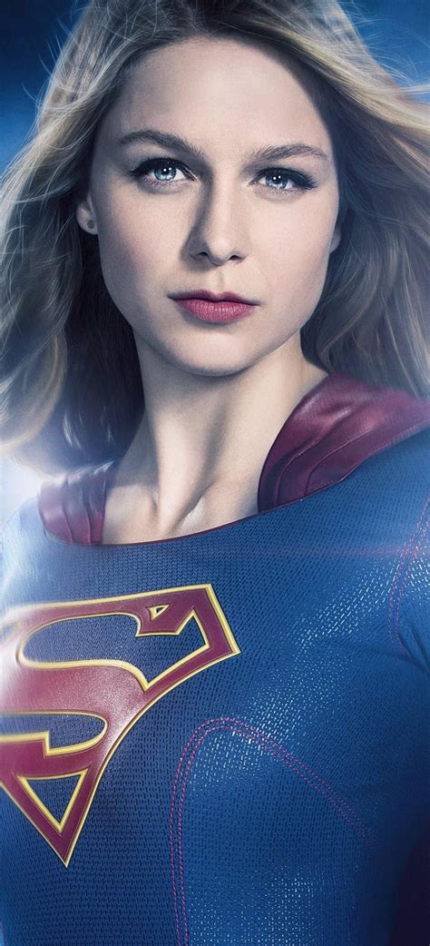tv show supergirl dc comics melissa benoist 1228x2700 phone hd wallpaper