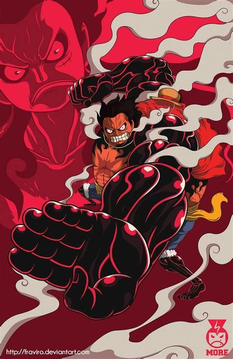 Wallpapers in ultra hd 4k 3840x2160, 1920x1080 high definition resolutions. Luffy Gear Fourth Wallpapers - Wallpaper Cave