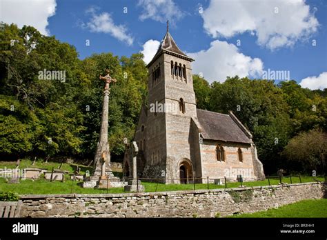 St Margarets Church Welsh Bicknor Herefordshire Stock Photo Royalty