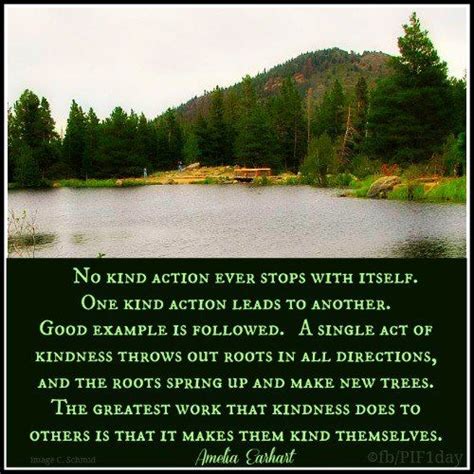 Kindness Begets Kindness In A Ripple Effect Of Love And