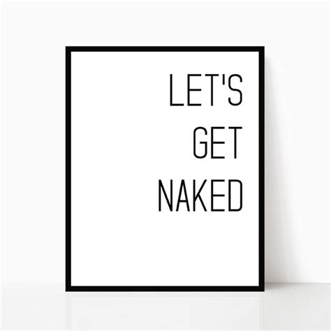 Let S Get Naked Printable Etsy