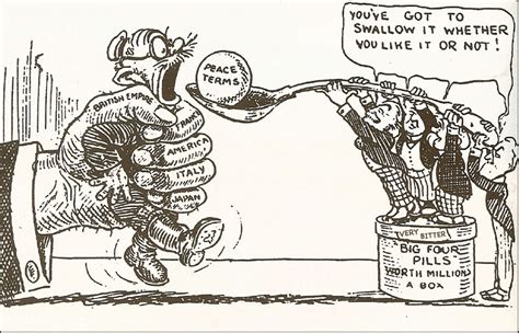 24, heft 19 die karikatur heißt pariser siegesjubel, man sieht einen. Hey France and Germany. Remember Versailles. Please ...