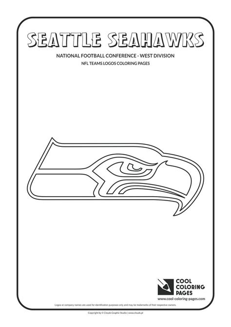 Seattle Seahawks Coloring Pages Images In 2019