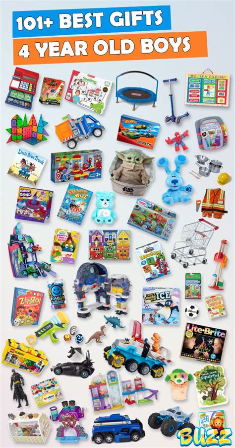 Most Cool Toys And Ts For 4 Year Old Boys 2022 Toybuzz