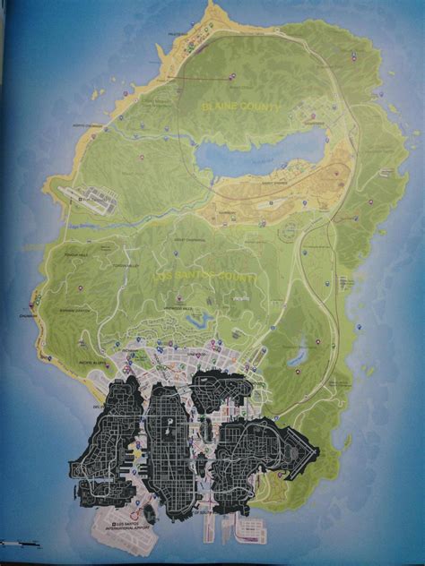 GTA 5: Kartenvergleich zu GTA 4 und GTA SA — Nerdsachen.de