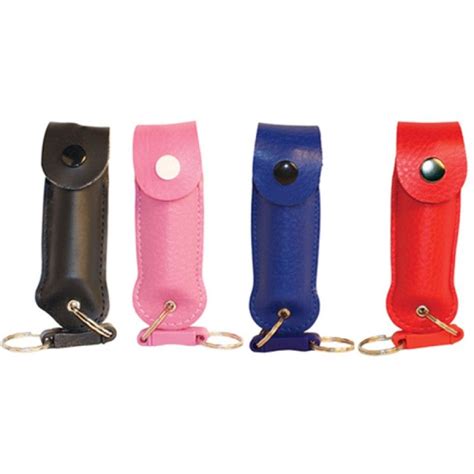 Wildfire 12 Oz Leatherette Holster Multi Colored Pepper Spray