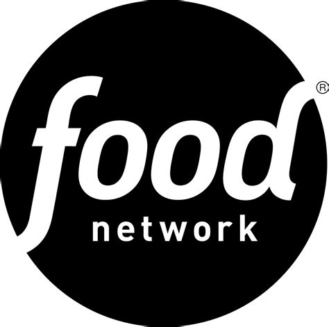 Food Network Logo Black And White Brands Logos