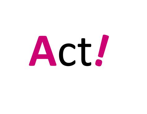 The formal product of a legislative body : ACT Program | Sevea