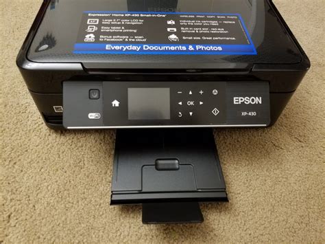 Epson xp 430 scanner now has a special edition for these windows versions: Epson Expression Home XP-430 Small-in-One review