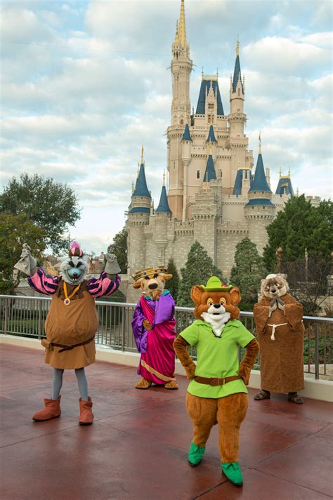 Long Lost Disney Characters Coming To Walt Disney World Resort For